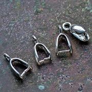 Бейл, покрытие платиной, 11.5x6.5x3.5 мм