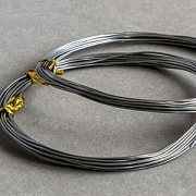 Проволока алюминиевая, цвет никель, 1 мм, 5 м