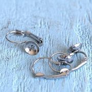 Швензы "Стил-кап", сталь гипоаллергенная, 19х8х0.8 мм