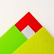 Набор фетра 4 листа "Весенняя свежесть"