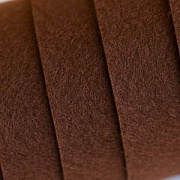 Фетр 884 коричневый, 1.2 мм, погонный метр шир. 1.1 м