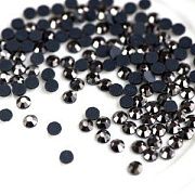 Стразы термоклеевые горячей фиксации DMC, гематитовый, SS16 (уп. 144 +/- 20 шт)