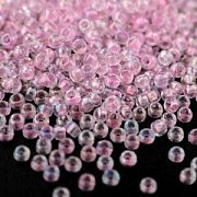 Бисер "Радуга", цвет барби розовый (вн.окрашен) АВ, 12/0 (уп 7 г)