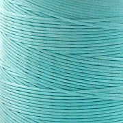 Шнур вощеный, цвет голубой, 1х0.4 мм