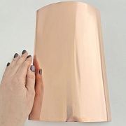 Медь листовая для Wire Wrap, без покрытия, ММ толщина 0.3 мм 20х30 см