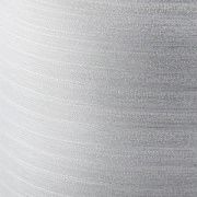 Лента, органза, цвет белый, ширина 3 мм