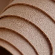 Фетр 814 темно-песочный, 1.2 мм, погонный метр шир. 1.1 м