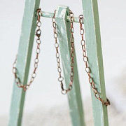 Основа для браслета "Снейк", цвет красная медь, 20 см