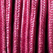 Сутаж, малиновый, 3х1 мм (уп 5 м)