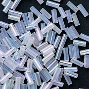 Бисер "Радуга", стеклярус, цвет прозрачный АВ (уп 7 г)