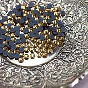 Стразы термоклеевые горячей фиксации DMC, топаз светлый, SS20 (уп. 144 +/- 20 шт)