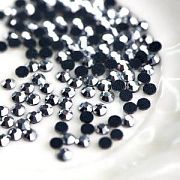 Стразы термоклеевые горячей фиксации DMC, серебряный, SS16  (уп. 144 +/- 20 шт)