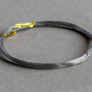 Проволока алюминиевая, цвет серебряный, 0,8 мм, 5 м