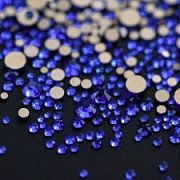 Стразы клеевые холодной фиксации DMC, Cristal, SS16 (уп. 144 +/- 20 шт)