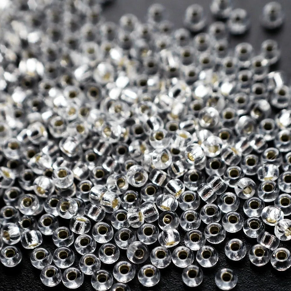 Бисер MIYUKI бисер японский miyuki round rocailles 11/0 rr-1 (уп 5 г)
