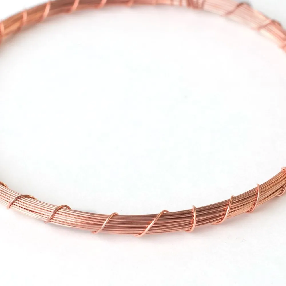 проволока медная для wire wrap, без покрытия, d 0.6 мм, 12 м