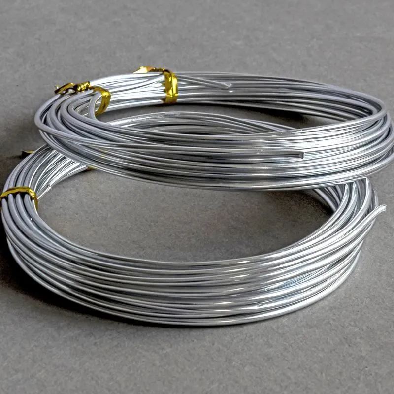 проволока алюминиевая, цвет серебряный, 2 мм, 5 м