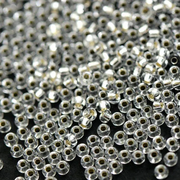 Бисер MIYUKI бисер японский miyuki round rocailles 11/0 rr-1 (уп 5 г)