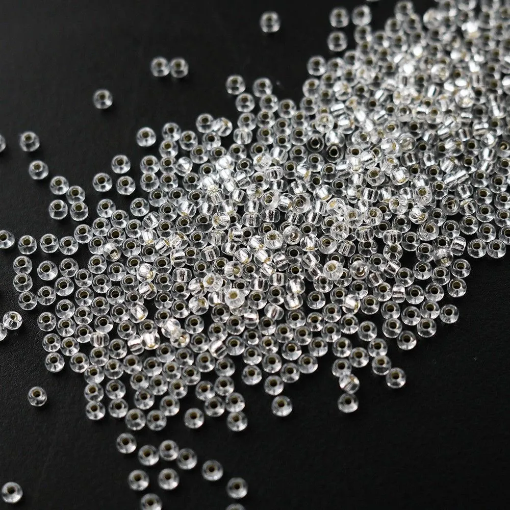 Бисер MIYUKI бисер японский miyuki round rocailles 11/0 rr-1 (уп 5 г)