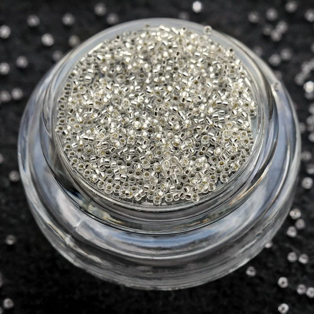 Бисер MIYUKI бисер японский miyuki round rocailles 15/0 rr-001 (уп 5 г)