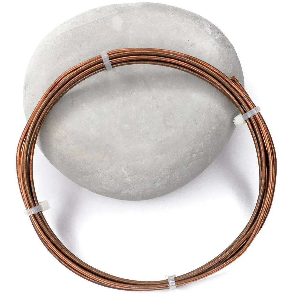 проволока медная для wire wrap, без покрытия, d 2 мм, 2.2 м