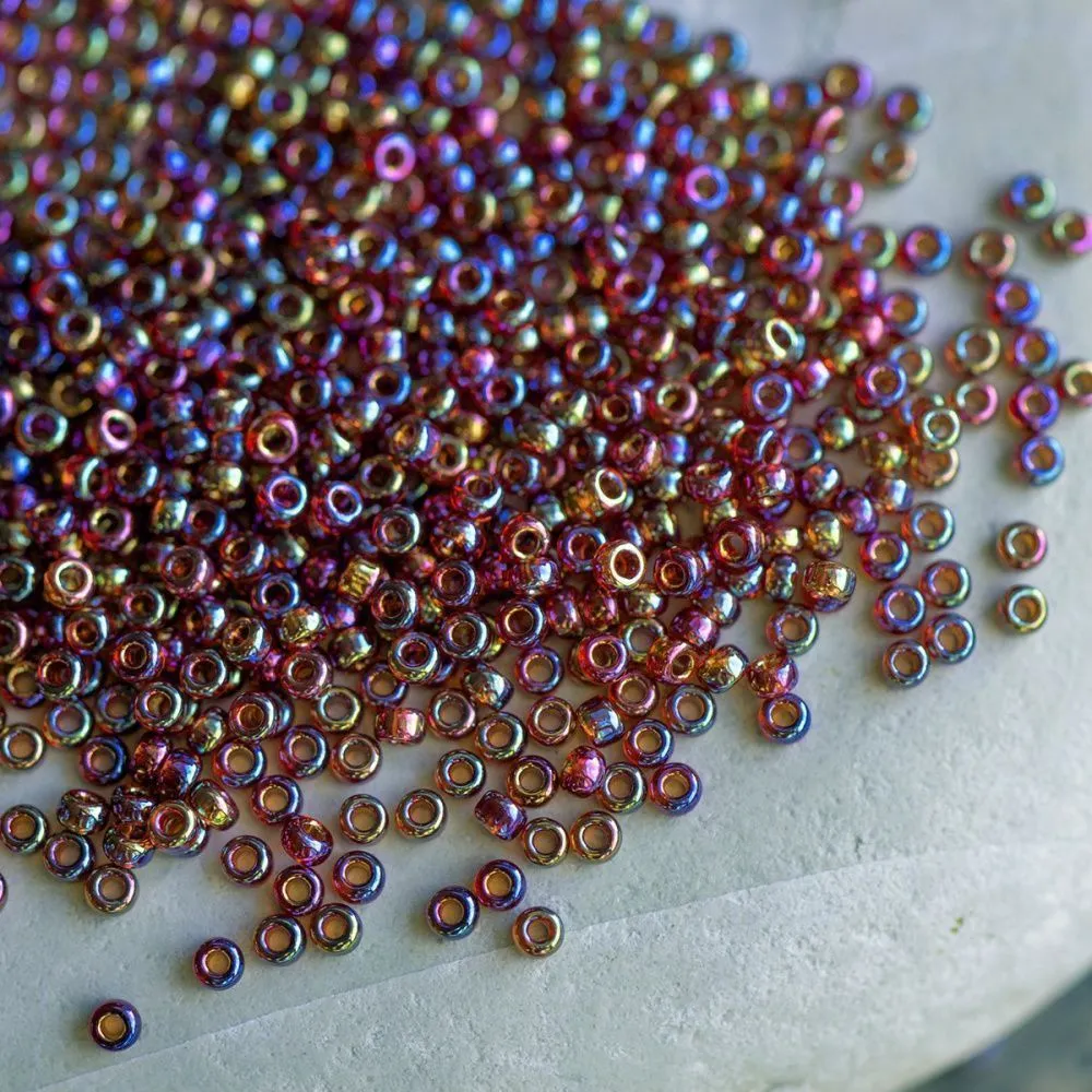 Бисер MIYUKI бисер японский miyuki round rocailles 11/0 rr-2461 (уп 5 г)