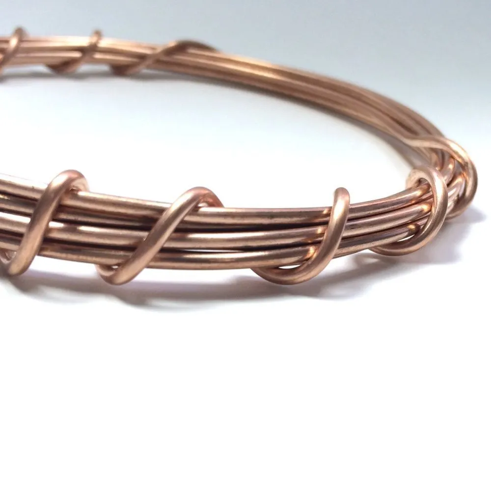 проволока медная для wire wrap, без покрытия, d 2 мм, 2.2 м