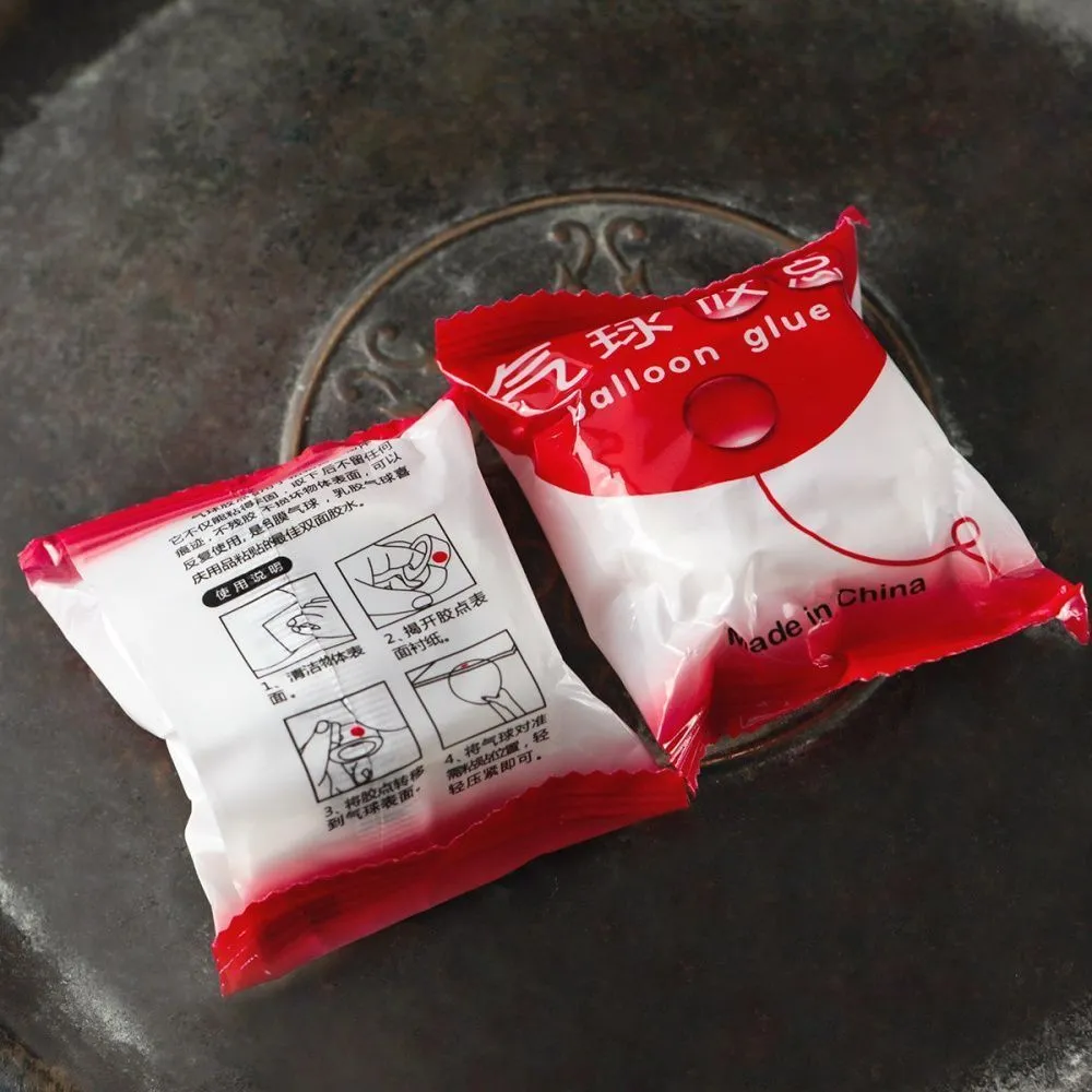 клеевые точки, цвет белый, 11 мм (рул 100 шт)