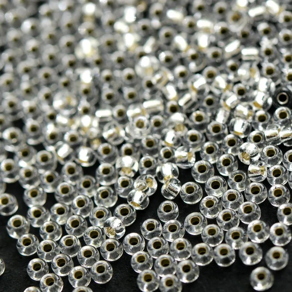 Бисер MIYUKI бисер японский miyuki round rocailles 11/0 rr-1 (уп 5 г)