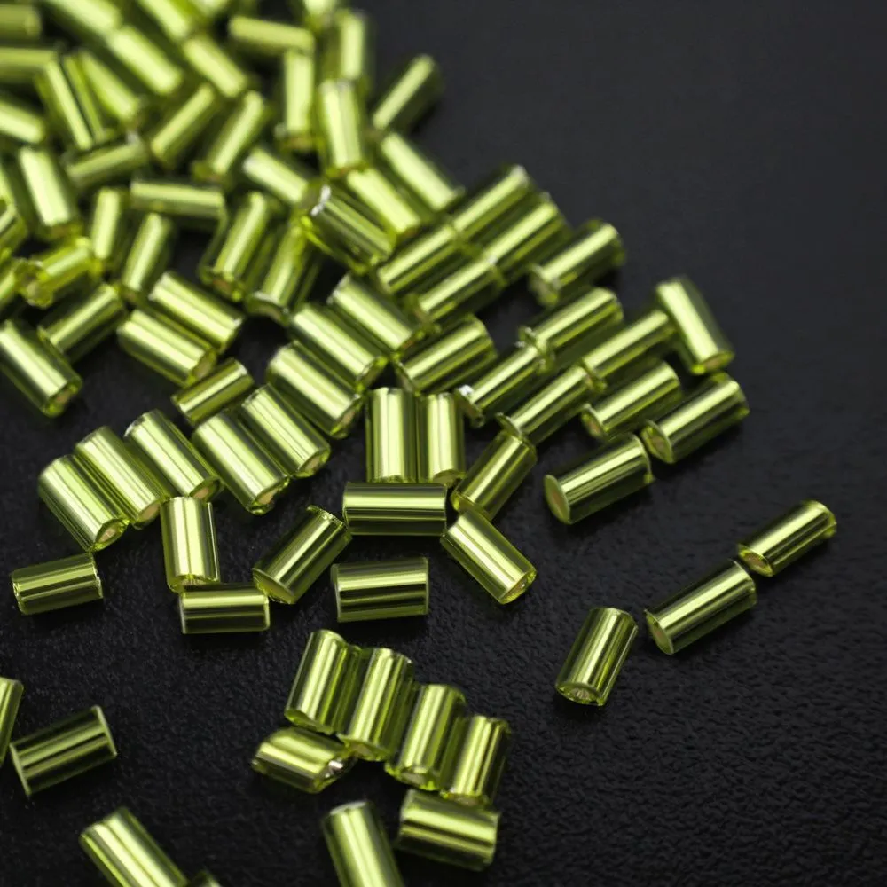 бисер "радуга", цвет шартрез, 1"rb (уп 7 г)