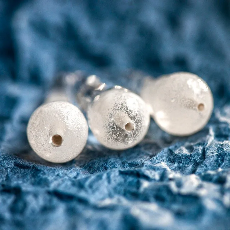 бусина, мурано "сосулька", прозрачный, 28-30х10 мм