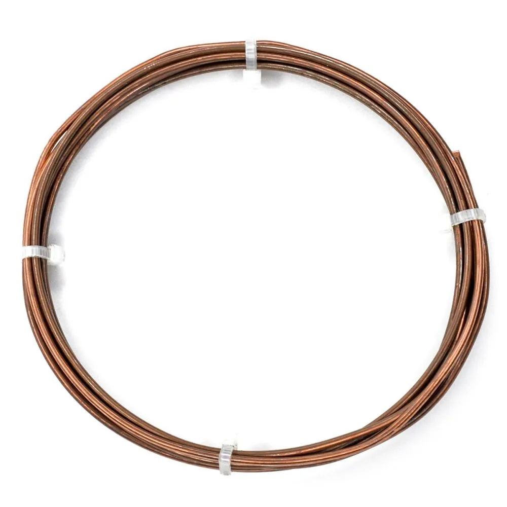 проволока медная для wire wrap, без покрытия, d 2 мм, 2.2 м