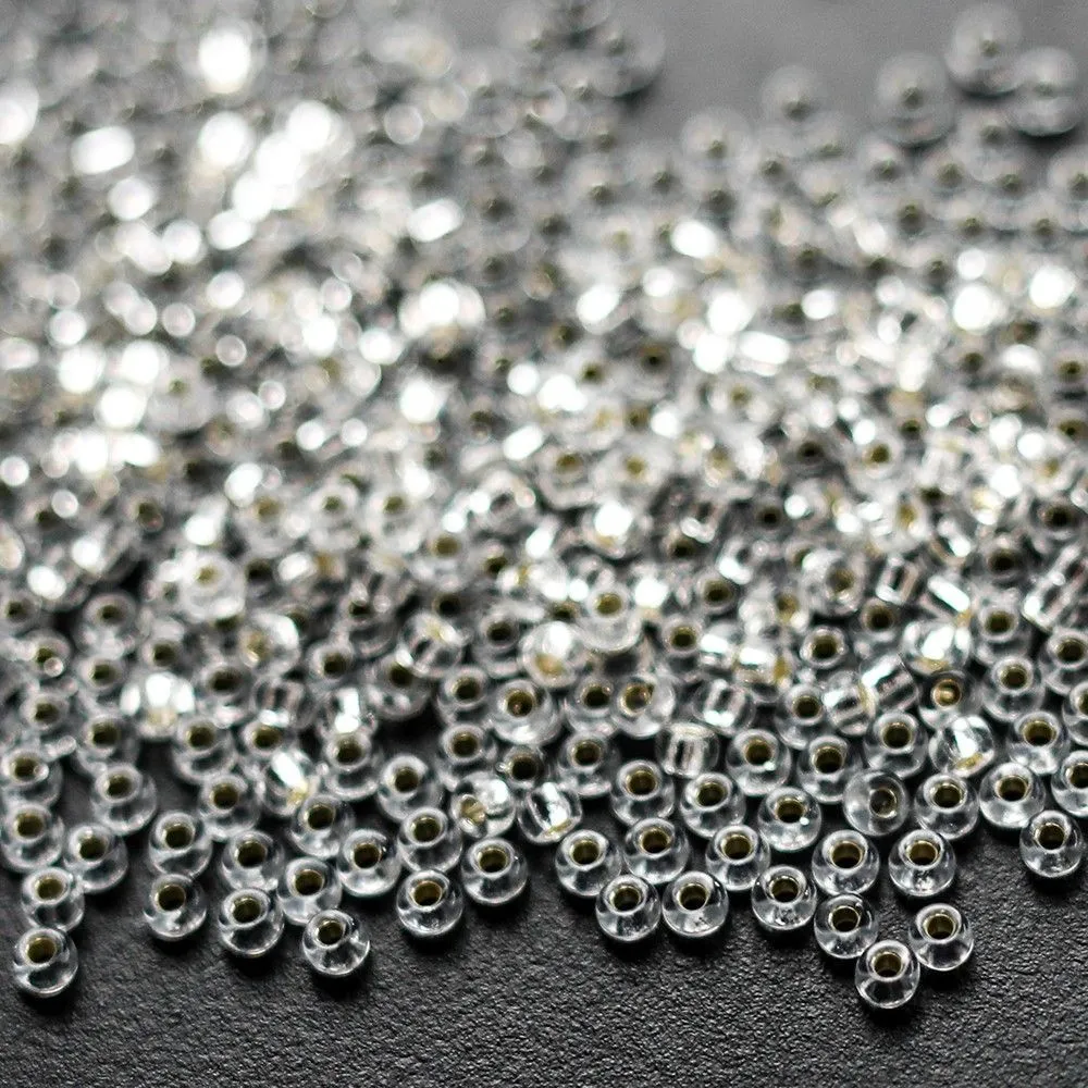 Бисер MIYUKI бисер японский miyuki round rocailles 11/0 rr-1 (уп 5 г)