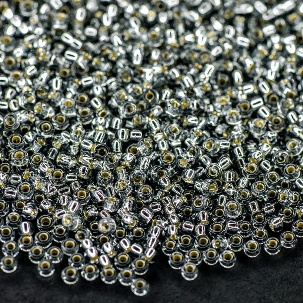 Бисер MIYUKI бисер японский miyuki round rocailles 15/0 21l (уп 5 г)