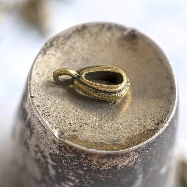 бейл "торус", цвет античная бронза, 13x4x5 мм