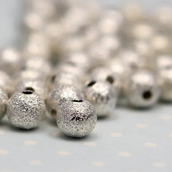 бусина, металл "звездная пыль" 12, цвет серебро, 12 мм