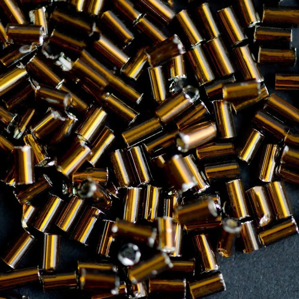 бисер "радуга", цвет коричневый, 1"rb (уп 7 г)