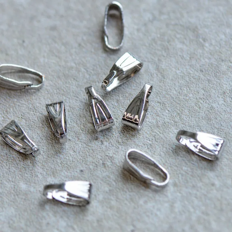 бейл с захватом, покрытие платиной, 7x3x3 мм