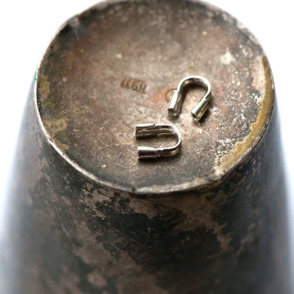 протектор ювелирного тросика, цвет платина, 5х4х1 мм (уп 10 шт)