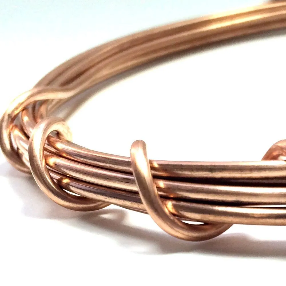 проволока медная для wire wrap, без покрытия, d 2 мм, 2.2 м