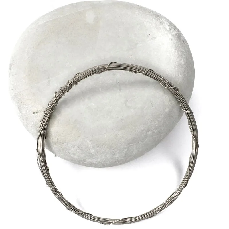проволока нейзильбер (мягкая) для wire wrap, без покрытия, d 0.5 мм, 8 м