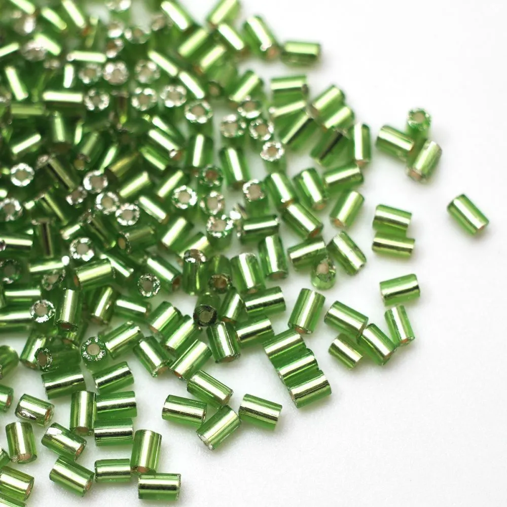 бисер "радуга", цвет светло-зеленый, 1"rb (уп 7 г)