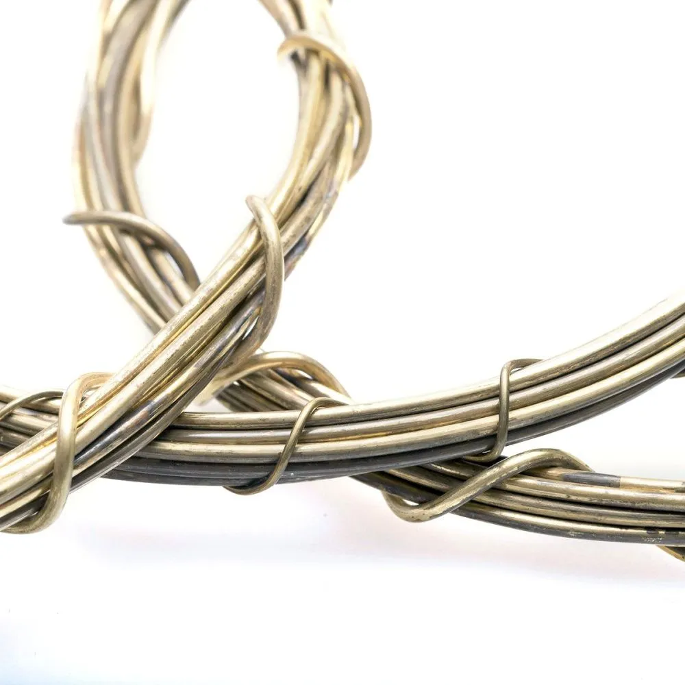 проволока латунная для wire wrap, без покрытия, d 1.5  мм, 3.1 м