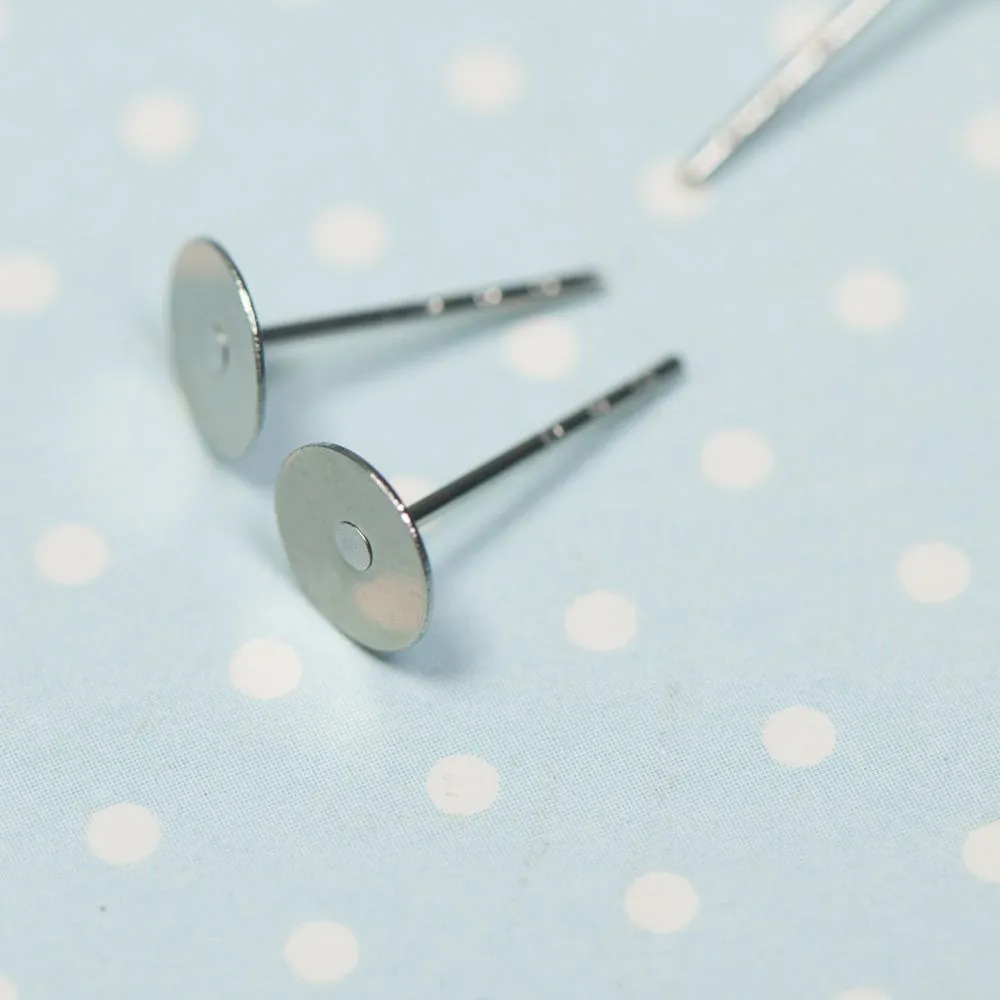 пуссеты, нержавеющая сталь, 6 мм