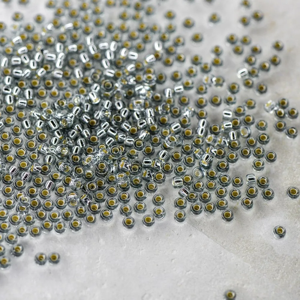 Бисер MIYUKI бисер японский miyuki round rocailles 15/0 21l (уп 5 г)