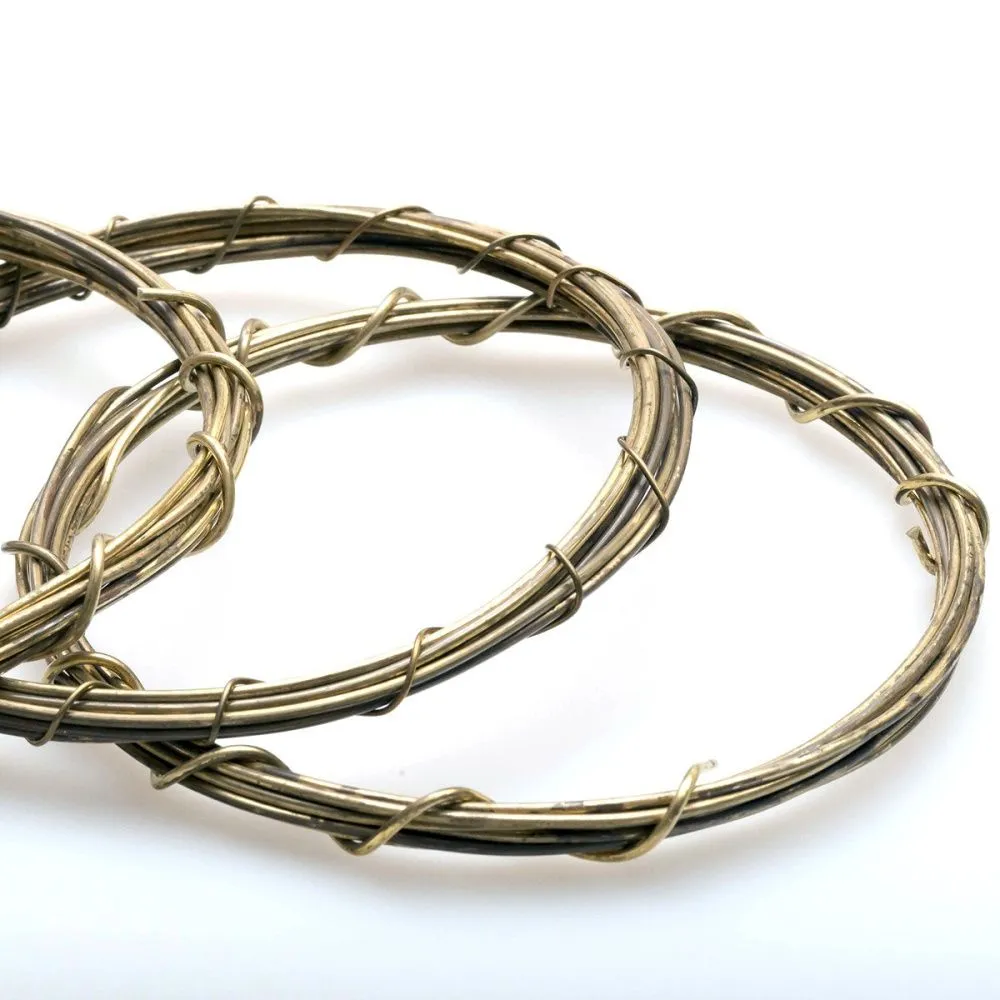 проволока латунная для wire wrap, без покрытия, d 1.5  мм, 3.1 м