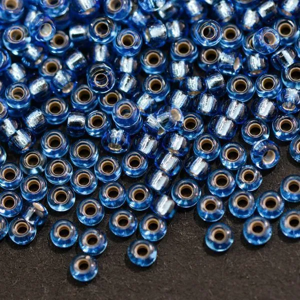 Бисер MIYUKI бисер японский miyuki round rocailles 11/0 rr-19 (уп 5 г)