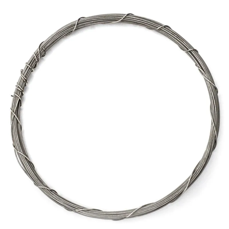 проволока нейзильбер (мягкая) для wire wrap, без покрытия, d 0.5 мм, 8 м