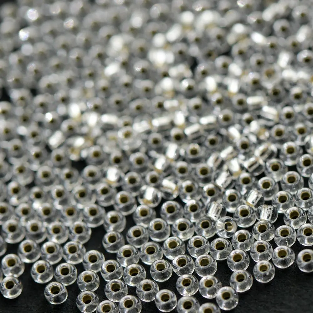 Бисер MIYUKI бисер японский miyuki round rocailles 11/0 rr-1 (уп 5 г)