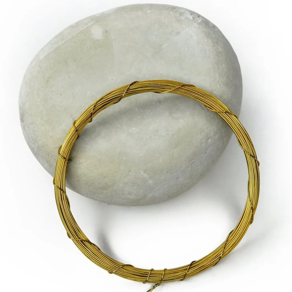 проволока латунная для wire wrap, без покрытия, d 0.6 мм, 12 м